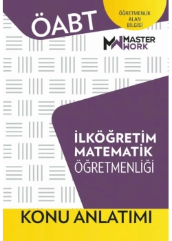 Öabt İlköğretim Matematik Öğretmenliği Konu Anlatım Masterwork