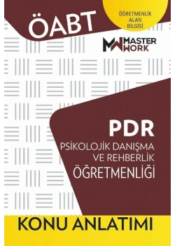 Öabt Psikolojik Danışma Rehberlik Öğretmenliği Konu Anlatımı Masterwork