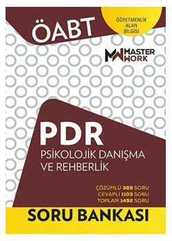 Öabt Psikolojik Danışma Rehberlik 5 Deneme Master Work