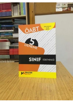 Öabt Sınıf Öğretmenliği 5 Deneme Master Work