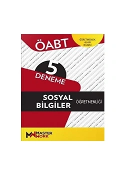 Öabt Tarih Öğretmenliği 5 Deneme Master Work