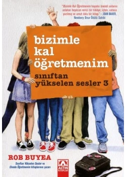 Bizimle Kal Öğretmenim Rob Buyea Altın