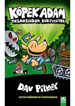 Köpek Adam 2 Tasmasindan Kurtuluyor Dav Pi̇Lkey Altın