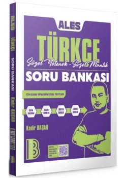 Ales Türkçe Sözel Yetenek Sözel Mantık Soru Bankası Benim hocam