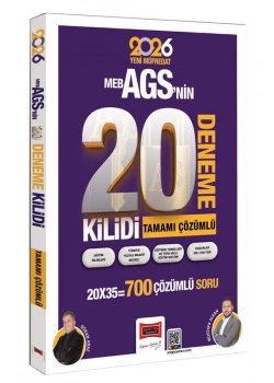 Yargı 2026 Meb Ags Nin Kilidi 20 Çözümlü Deneme
