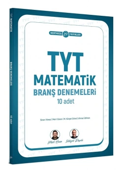 Tyt Matematik 10 Branş Denemeleri Mert Hoca