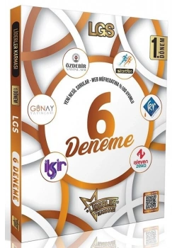 Lgs Tüm Dersler 1.Dönem Çözümlü 6 Deneme Liderler Karması