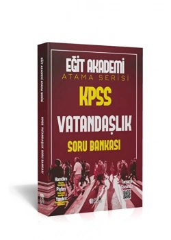 Kpss Vatandaşlık Soru Bankası Atama Serisi Eğit Akademi