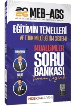 2026 Meb Ags Eğitimin Temelleri Türk Milli Eğitim Sistemi Muallimler Soru Bankası Çözümlü