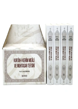 Kuranı Kerim Meali Ve Muhtasar Tefsiri 4 Cilt Hamdi Döndüren Erkam Yayınları