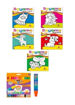 Boyama Eşyalar Tay Yayın