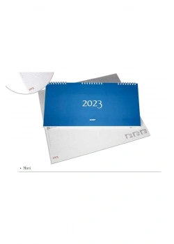2022 Bayındır Masa Takvimi Spiralli - 0200