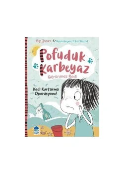 Pofuduk Karbeyaz Kedi Kurtarma Operasyonu