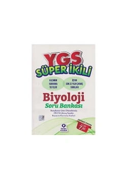 Ygs Süper İkili Biyoloji Soru Bankası  Ö Akademi