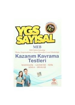 Örnek Akademi Ygs Sayısal Kazanım Test  Kmp