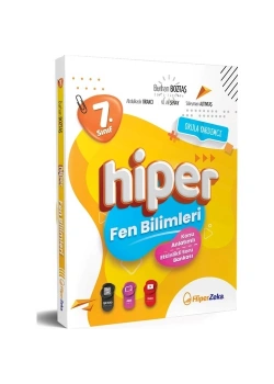 Hiperzeka 7.Sınıf Fen Bilimleri Konu Anlatımlı Soru Bankası