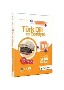 10.Sınıf Türk Dili Edebiyatı Konu Özetli Soru Bankası Hiperzeka