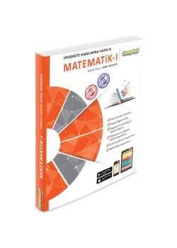 Üniversite Sınavlarına Haz.Matematik -1 Hibrit Soru Bankası  Derspektif