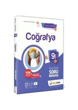 9.Sınıf Coğrafya Konu Özetli Soru Bankası Hiperzeka