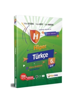Hiperzeka 6.Sınıf Türkçe Konu Anlatım Soru Bankası