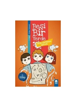 Beşi Bir Yerde 5. Kitap Garip Haritanın Şifresi  Mavi Kirpi