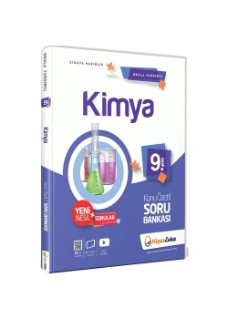 9.Sınıf Kimya Konu Özetli Soru Bankası Hiperzeka