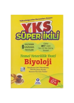 Yks Süper İkili Tyt Biyoloji   Ö Akademi