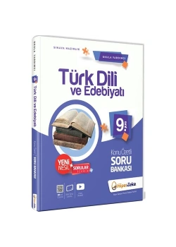 9.Sınıf Türk Dili Edebiyatı Konu Özetli Soru Bankası Hiperzeka