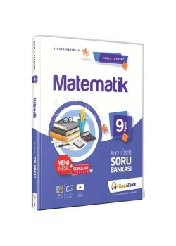 9.Sınıf Matematik Konu Özetli Soru Bankası Hiperzeka