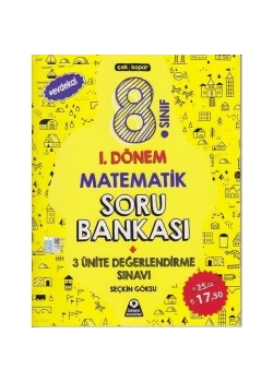 8.Sınıf 1.Dönem Matematik Soru Bankası Örnek Akademi