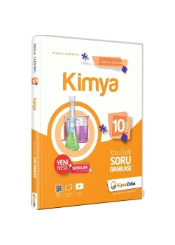 10.Sınıf Kimya Konu Özetli Soru Bankası Hiperzeka