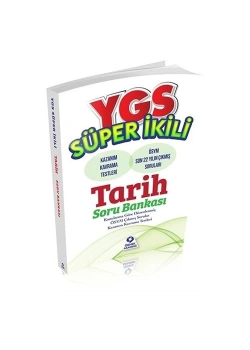 Ygs Süper İkili Tarih Soru Bankası  Örnek Akademi