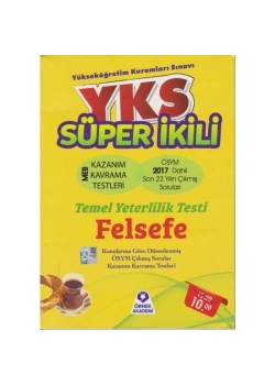 Yks Süper İkili Tyt Felsefe   Ö Akademi