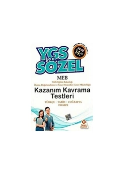 Örnek Akademi Ygs Sözel Kazanım Kavrama Testleri Kmp