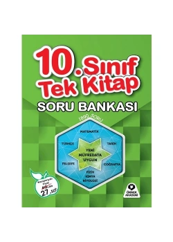 10.Sınıf Tek Kitap Soru Bankası. Örnekakademi