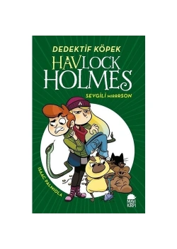 Dedektif Köpek Havlock Holmes Mavi Kirpi