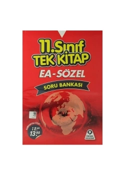 11.Sınıf Ea-Sözel Soru Bankası  Ö Akademi