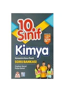 10.Sınıf Kimya Konu Öz.Soru Bankası  Ö Akademi