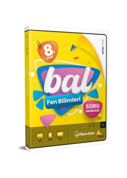 Hiperzeka 8.Sınıf Bal Fen Bilimleri Soru Bankası