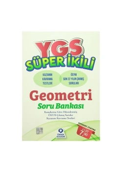 Ygs Süper İkili Geometri Soru Bankası. Örnek Akademi