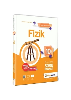 10.Sınıf Fizik Konu Özetli Soru Bankası Hiperzeka