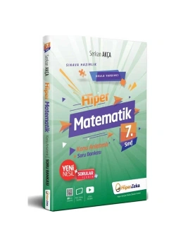 Hiperzeka 7.Sınıf Matematik Konu Anlatım Soru Bankası