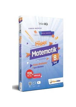 Hiperzeka 8.Sınıf Matematik Konu Anlatım Soru Bankası