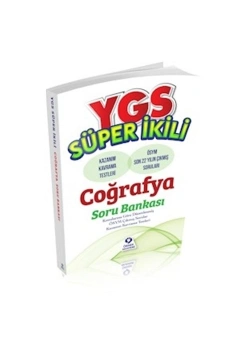 Ygs Süper İkili Coğrafya Soru Bankası  Örnek Akademi