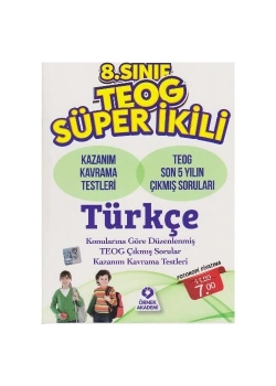 8.Sınıf Teog Süper İkili Türkçe  Örnekakademi