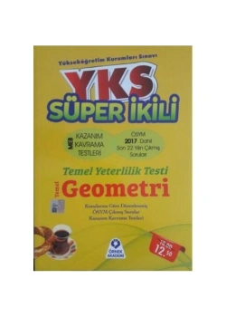 Yks Süper İkili Tyt Geometri   Ö Akademi