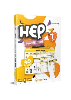 Hiperzeka 7.Sınıf Hep Fen Bilimleri 40 Deneme