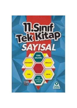 Örnek Akademi 11.Sınıf Tek Kitap Sayısal Konu Anlatımlı