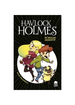 Havlock Holmes İki Buçuk Dedektif    Mavi Kirpi