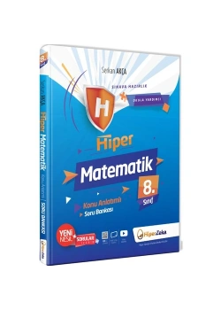 Hiperzeka 8.Sınıf Matematik Konu Anlatım Soru Bankası